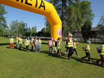 ISzkolny Rajd Pieszo-Rowerowy Tęgie Mięśnie - Tęgi Umysł, 